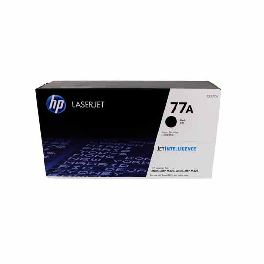 惠普(HP)CF277A 77A 黑色硒鼓